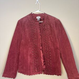 Units Women's Red Jacket